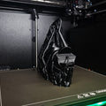 3D model render of Solo Leveling Kasaka's Venom Fang, 3D printed on Original Prusa i3 MK3 bed, side view cosplay prop