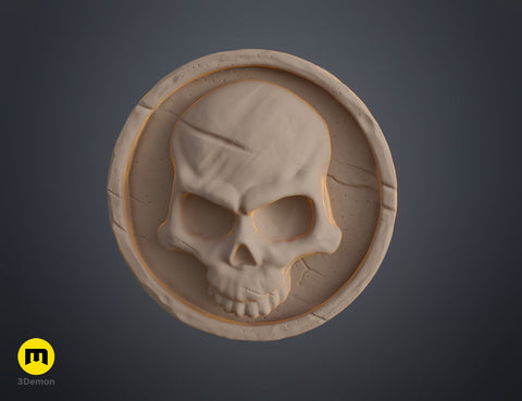 Space Marine Emblem Badges