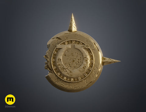 Space Marine Emblem Badges