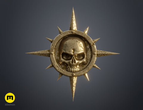 Space Marine Emblem Badges