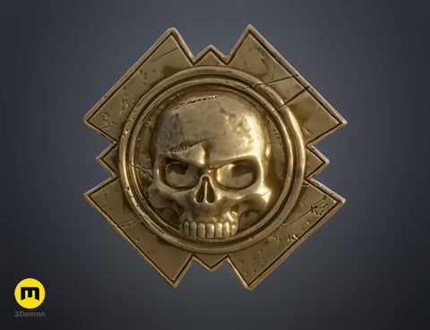 Space Marine Emblem Badges