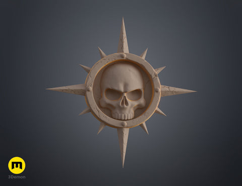 Space Marine Emblem Badges