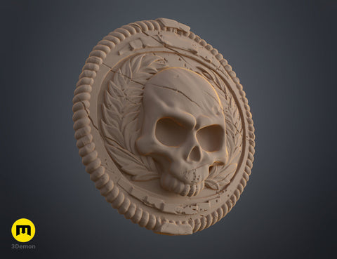 Space Marine Belt Buckles