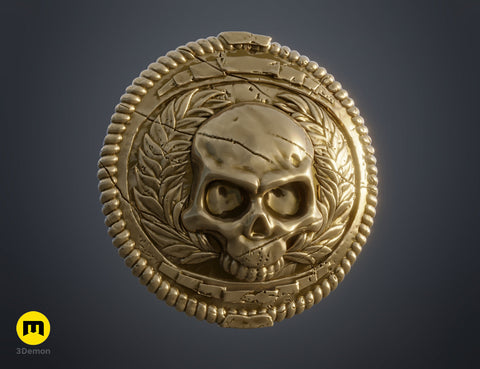 Space Marine Belt Buckles