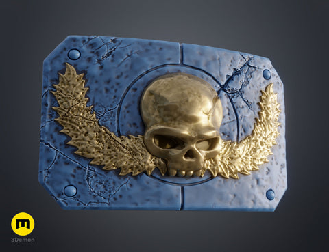 Space Marine Belt Buckles