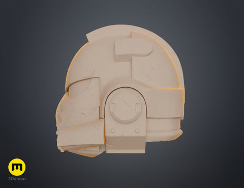 Space Marine Helmet Heavy