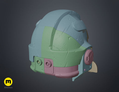 Space Marine Helmet Heavy