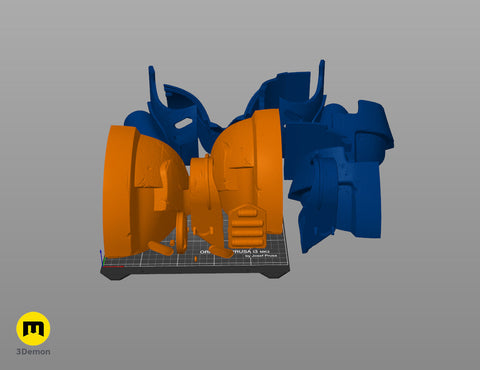 Space Marine Helmet Heavy