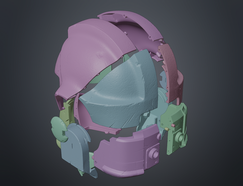 Space Marine Helmet