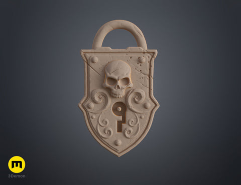 Space Marine Reliquary Lock