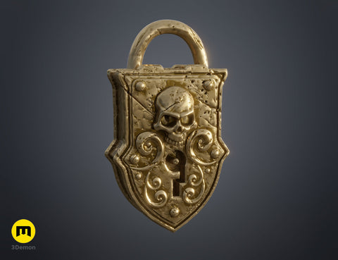 Space Marine Reliquary Lock