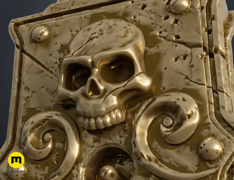 Space Marine Reliquary Lock