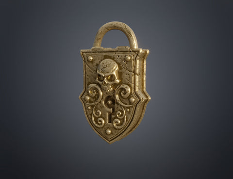 Space Marine Reliquary Lock