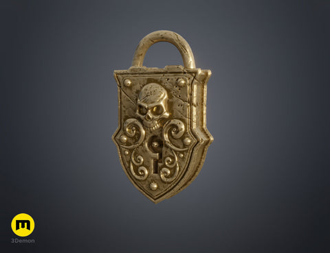 Space Marine Reliquary Lock