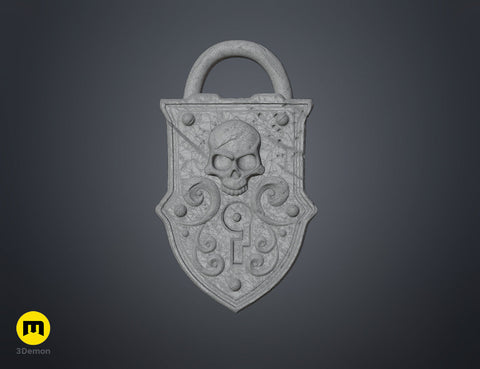 Space Marine Reliquary Lock