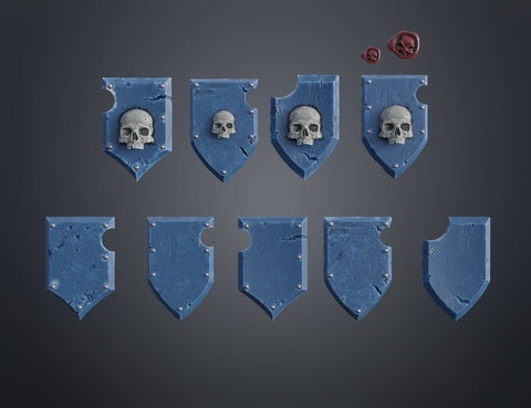 Space Marine Purity Shields