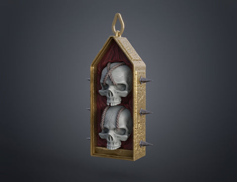 Space Marine Relic Skulls
