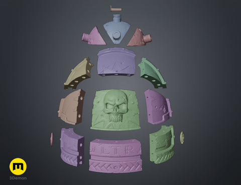 Blue Marine Power Armor