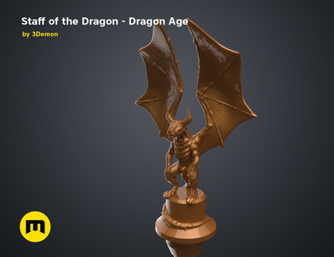 Staff of the Dragon – Dragon Age