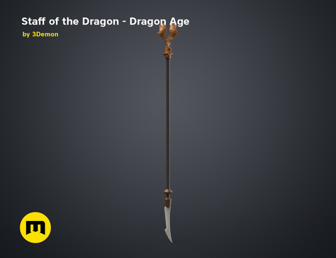 Staff of the Dragon – Dragon Age