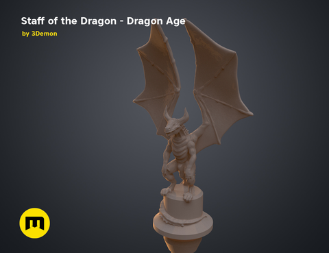 Staff of the Dragon – Dragon Age