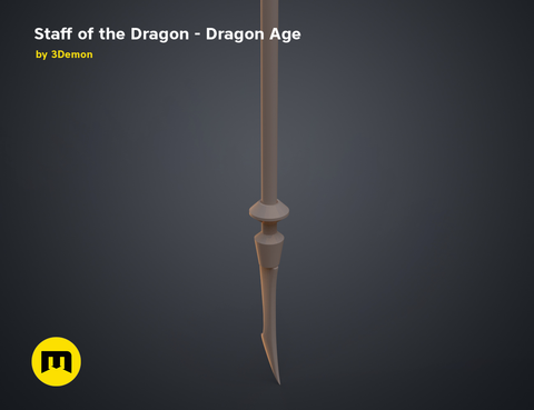 Staff of the Dragon – Dragon Age
