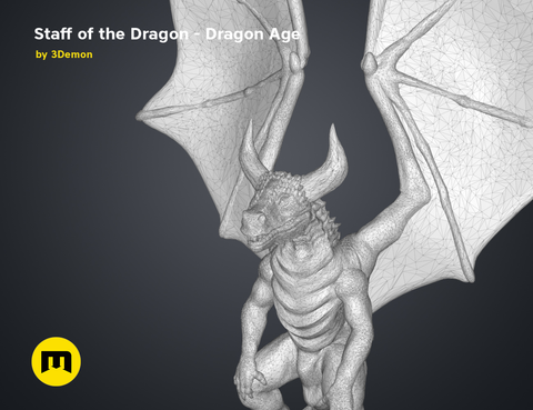 Staff of the Dragon – Dragon Age