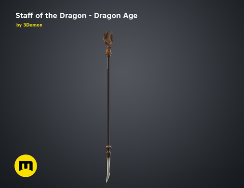 Staff of the Dragon – Dragon Age