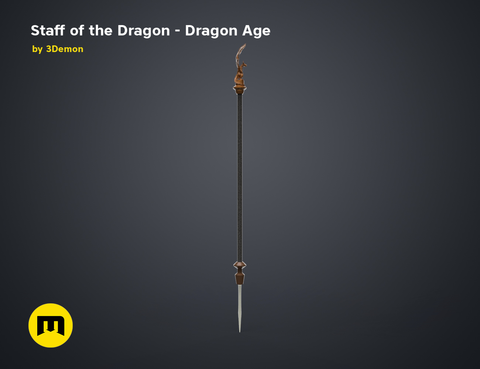 Staff of the Dragon – Dragon Age