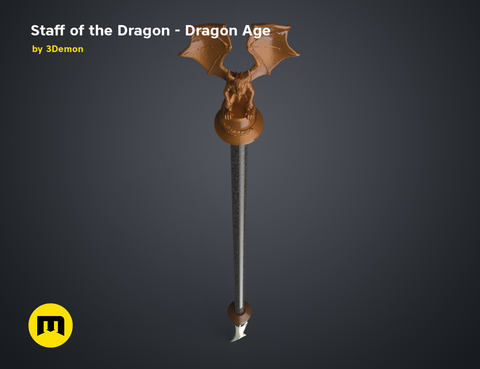 Staff of the Dragon – Dragon Age