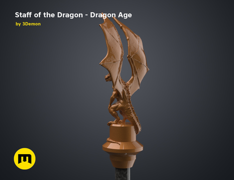 Staff of the Dragon – Dragon Age
