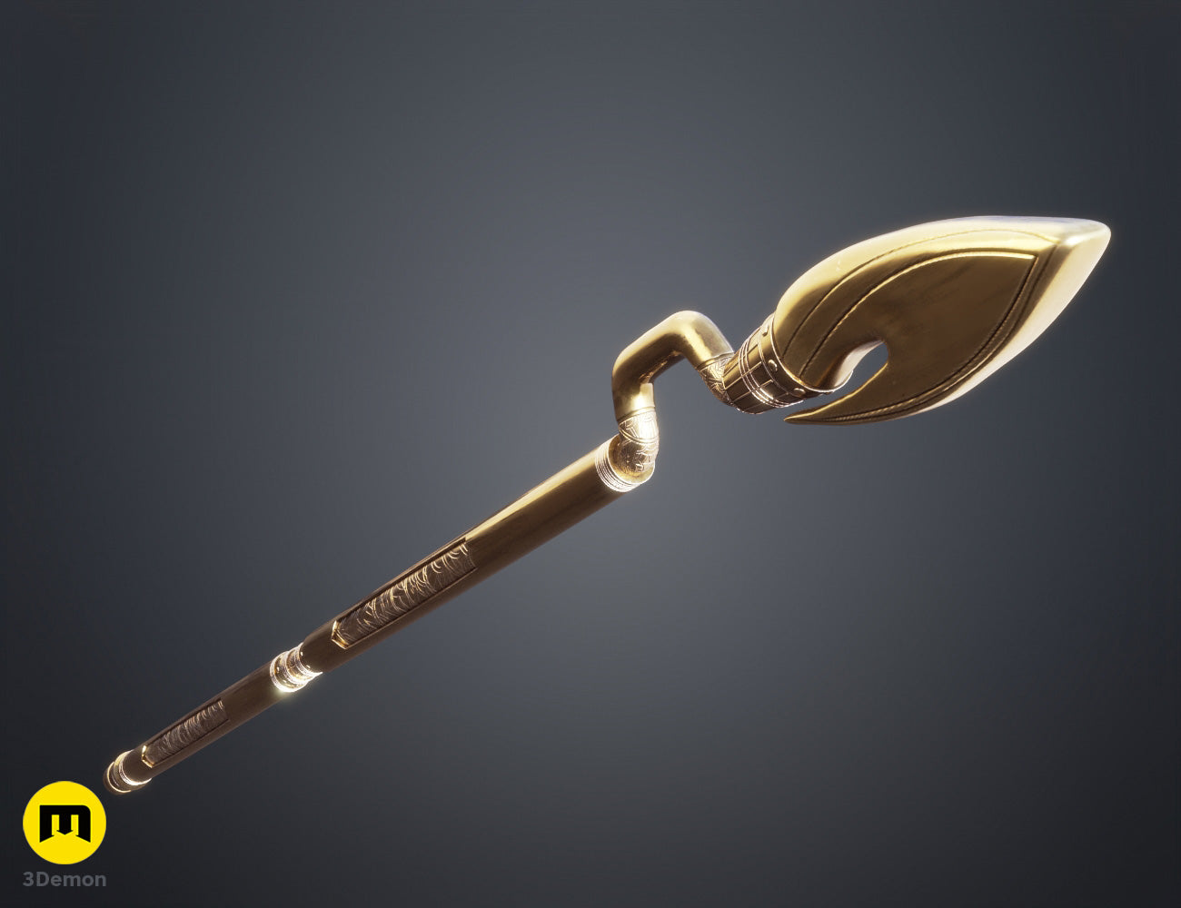 Stargirl - Staff STL | 3D Printable Helmet | 3Demon