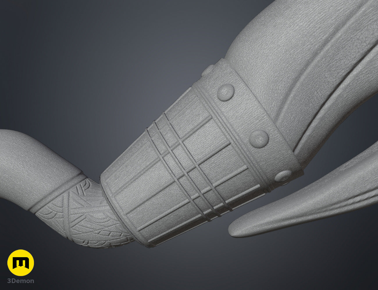 Stargirl - Staff STL | 3D Printable Helmet | 3Demon