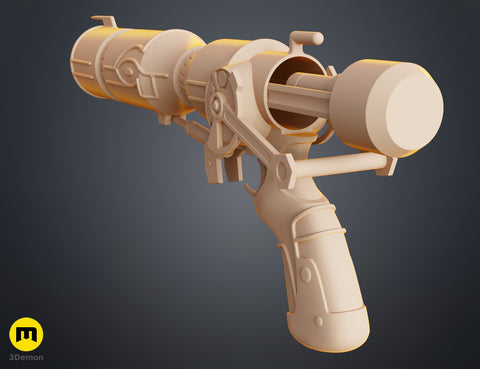 Outlaw Star - Starwind's Caster gun