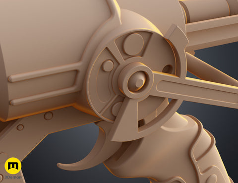 Outlaw Star - Starwind's Caster gun