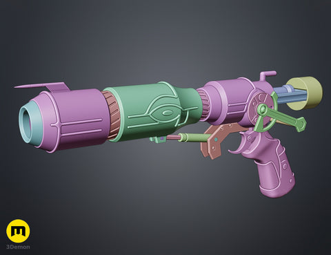 Outlaw Star - Starwind's Caster gun