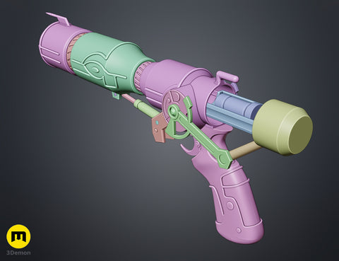 Outlaw Star - Starwind's Caster gun