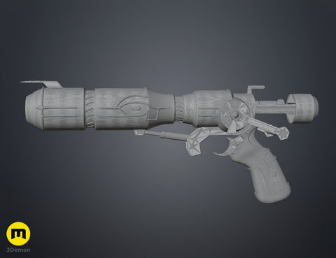 Outlaw Star - Starwind's Caster gun