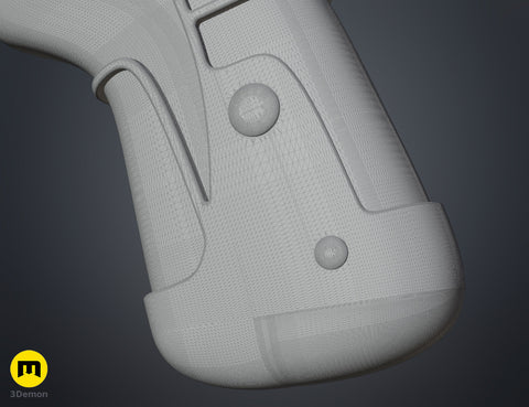 Outlaw Star - Starwind's Caster gun