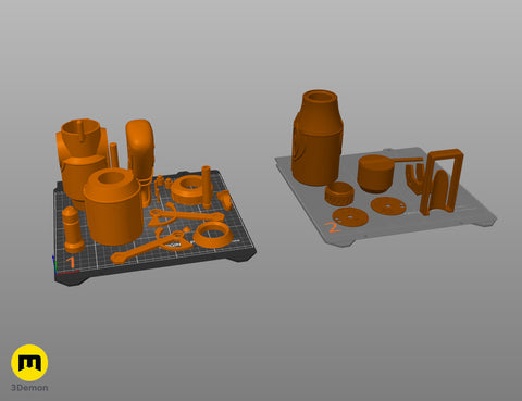 Outlaw Star - Starwind's Caster gun