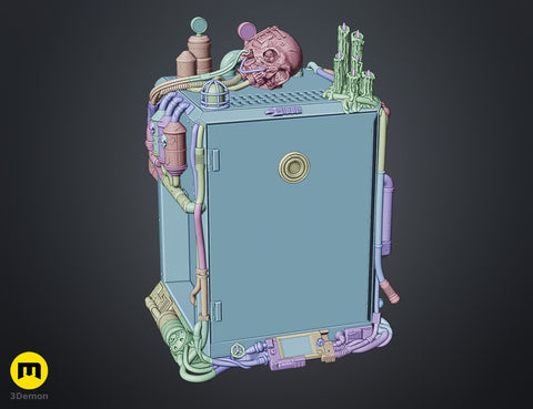 Dark Steampunk Cover for Prusa Core One L