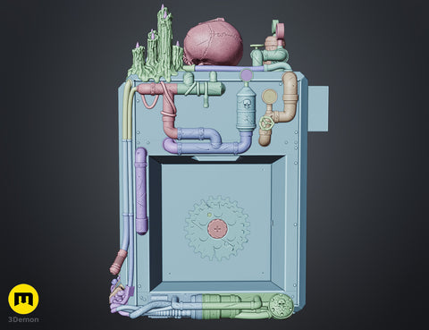 Dark Steampunk Cover for Prusa Core One L