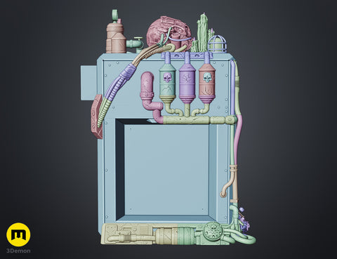 Dark Steampunk Cover for Prusa Core One L