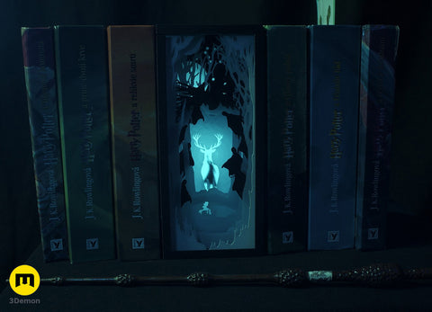 Harry Potter Book Nook