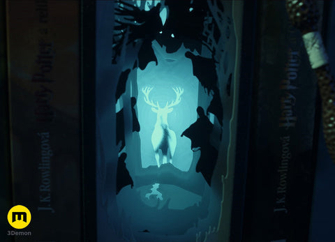 Harry Potter Book Nook