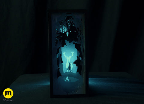 Harry Potter Book Nook