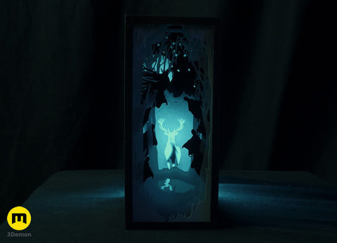 Harry Potter Book Nook