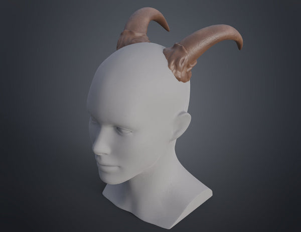 Succubus horns