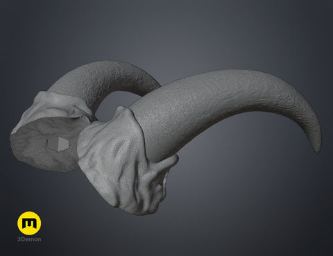 Succubus horns
