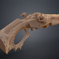 Super shotgun - Doom The Dark Ages STL, detailed textured 3D render, 3D print cosplay prop